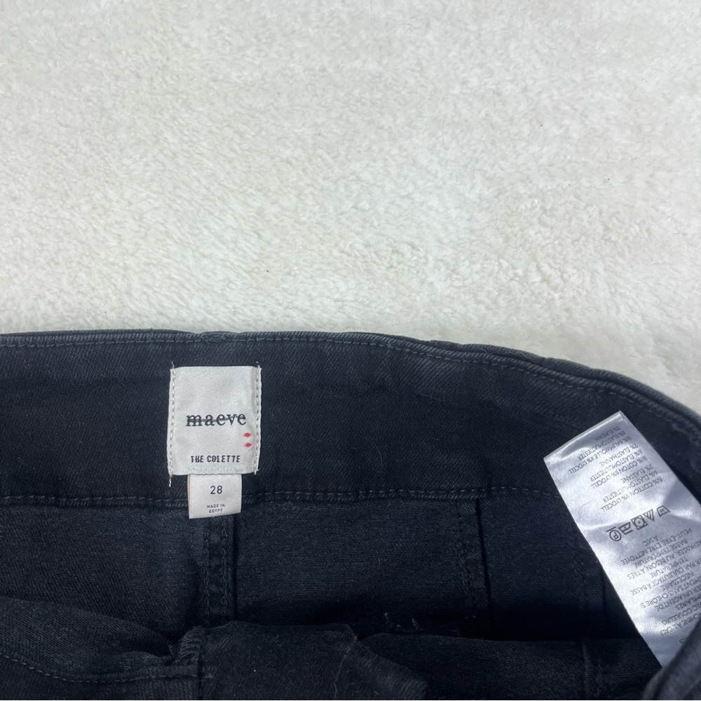 Maeve The Colette High-Rise Crop Wide-Leg Jeans - Picture 10 of 12